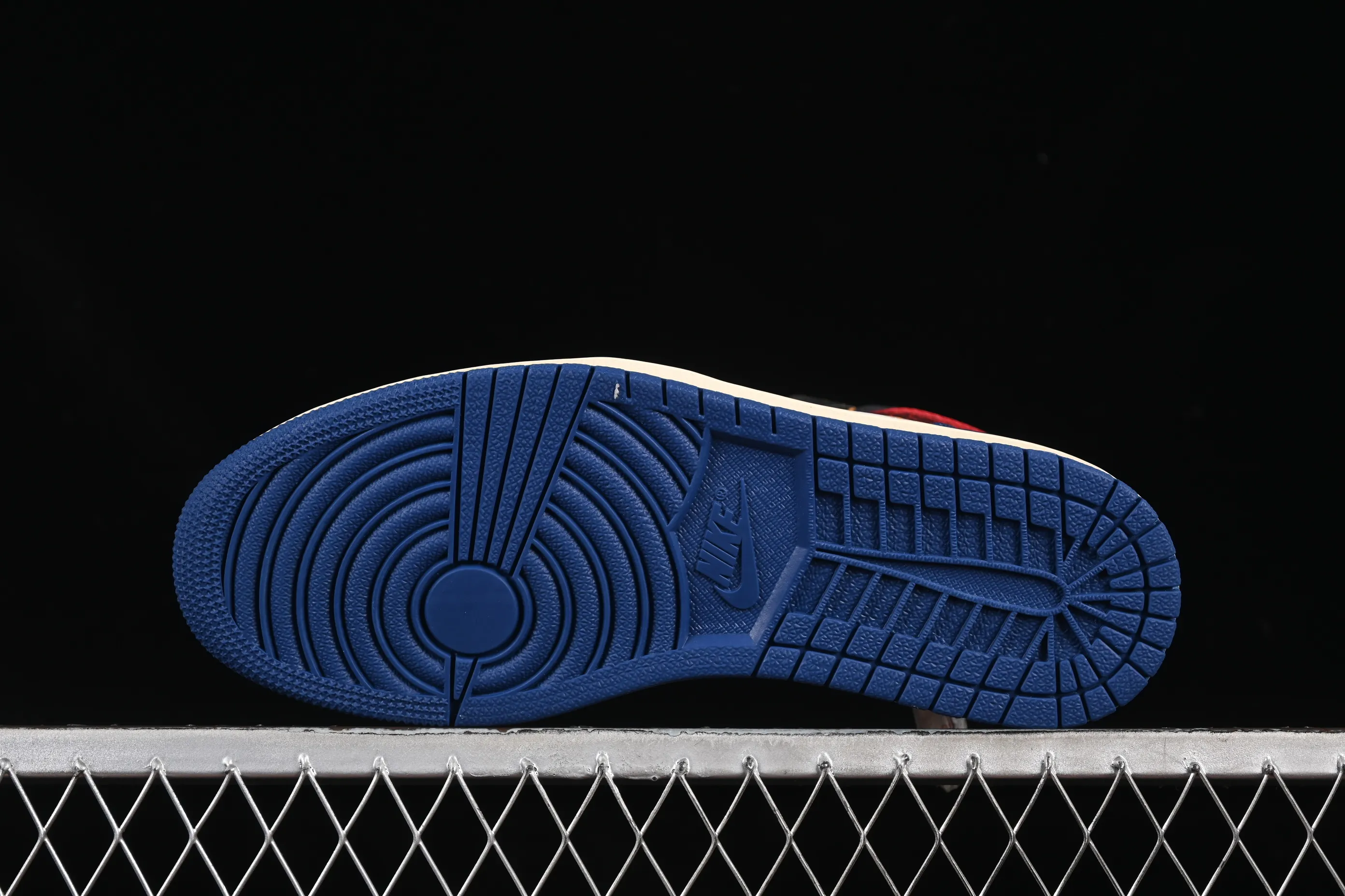 All categories Air Jordan Jordan series basketball shoes Air Jordan 1 High foreign trade version Air Jordan 1 x Union AJ1 Joe 1 limited joint four-color deconstruction splicing basketball shoes BV1300-146